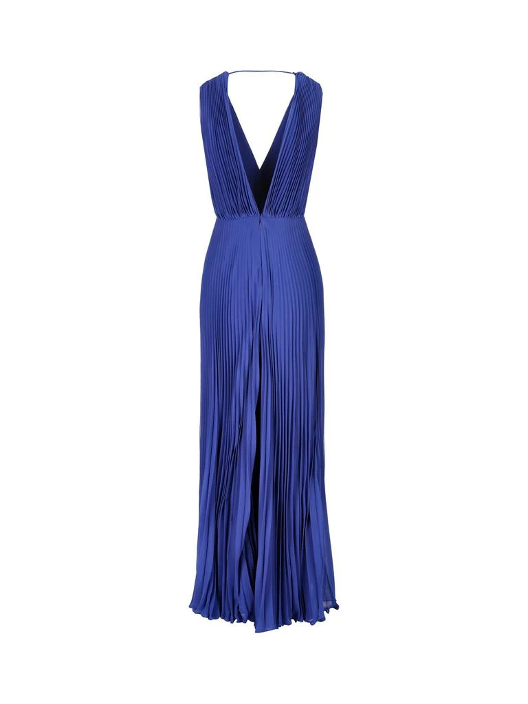 Max Mara Max Mara V-Neck Pleated Dress 2