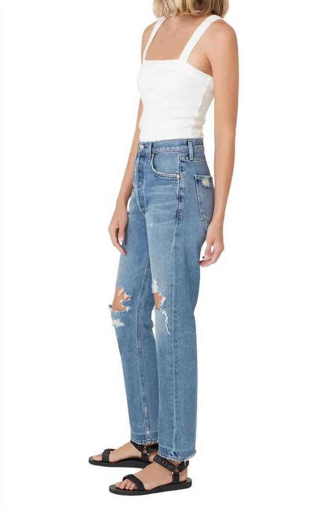 Citizens of Humanity Charlotte Crop Straight Leg Jean In Soiree 2