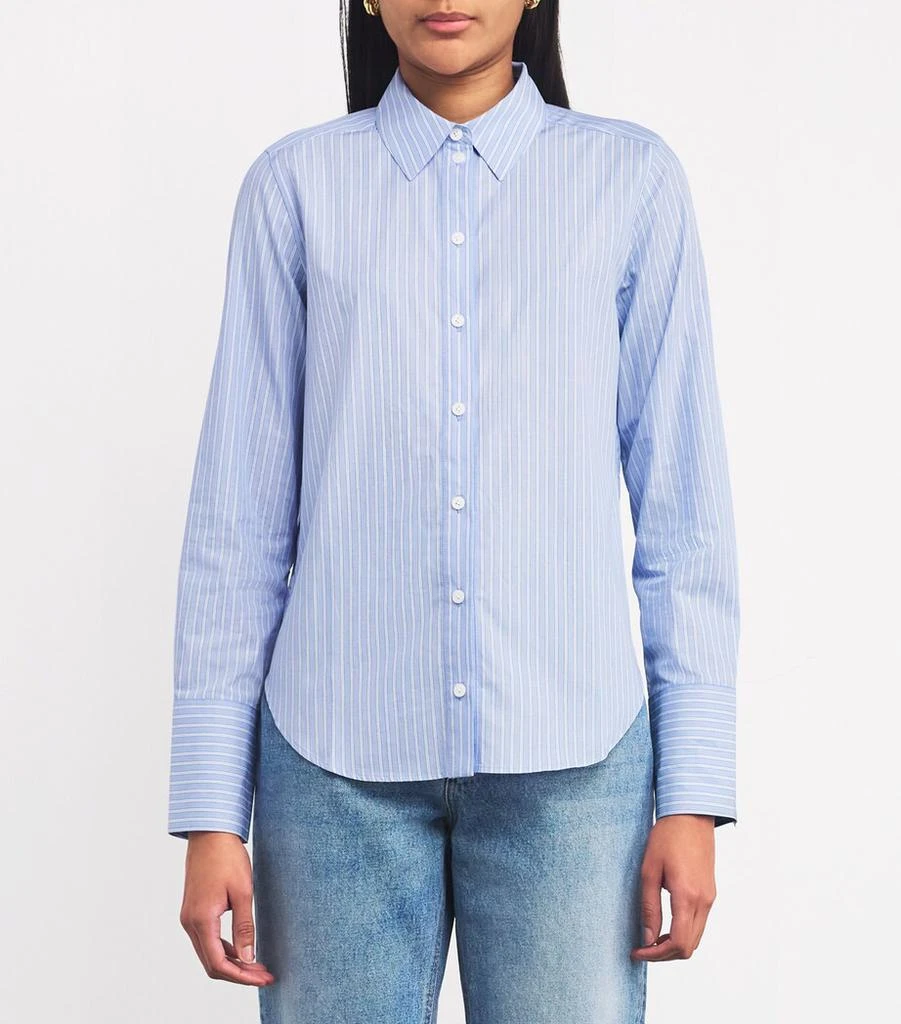 ME+EM Cotton Striped Forever Shirt 3