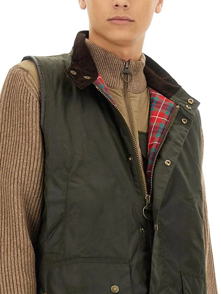 Baracuta Baracuta Vests With Logo 5