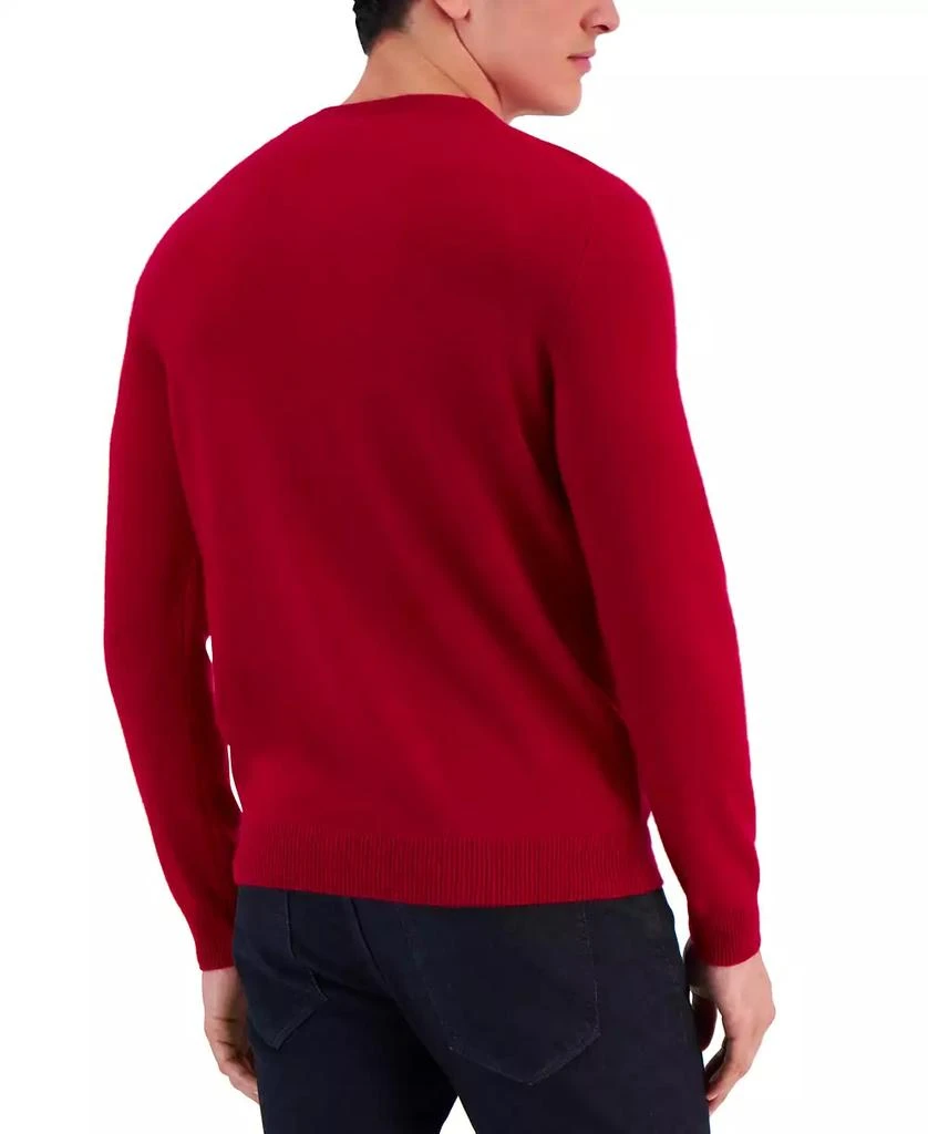 Club Room Men's V-Neck Cashmere Sweater, Created for Macy's 2