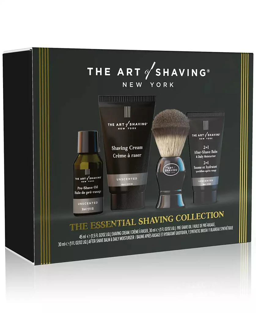 Art of Shaving The 4-Pc. Essential Shaving Set - Unscented 1