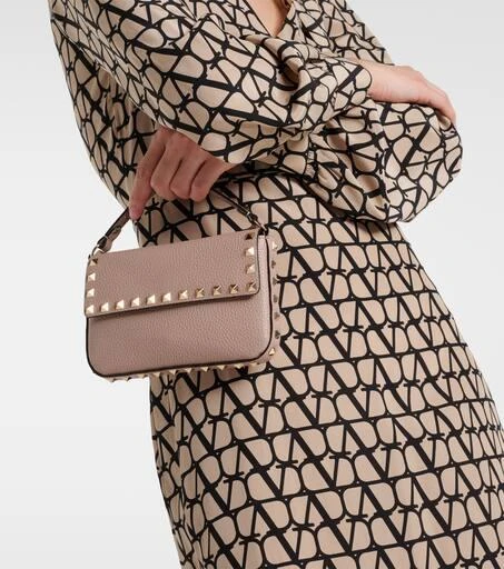 Valentino Rockstud Small leather shoulder bag 7
