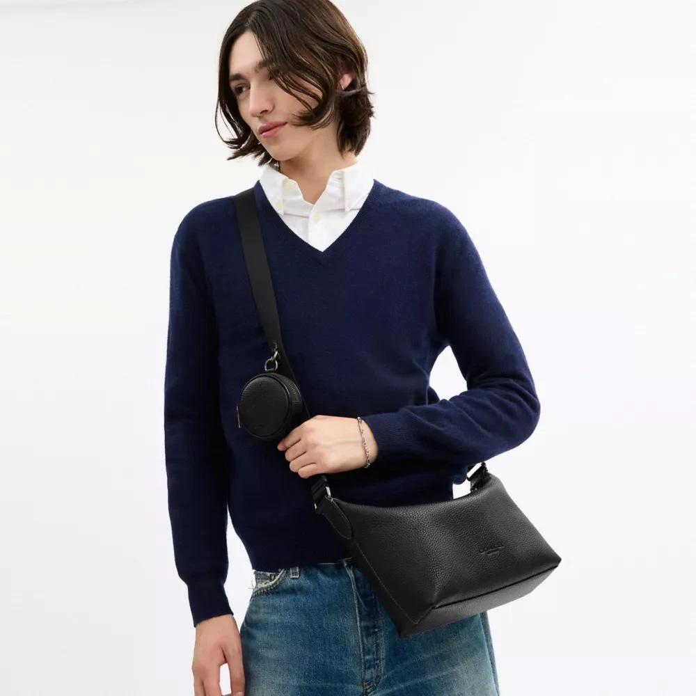 Coach Small Finn Crossbody Bag With Pouch 2