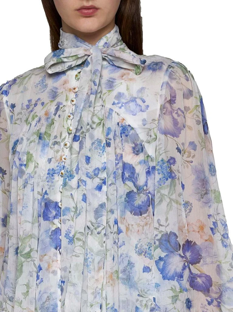 Zimmermann Zimmermann Natura Floral-Printed Long-Sleeved Blouse 5