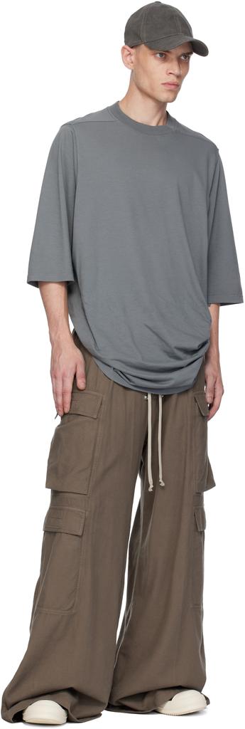 パンツ Rick Owens Porterville cargo belas RICK OWENS DRKSHDW Porterville Jumbo Belas Black Double