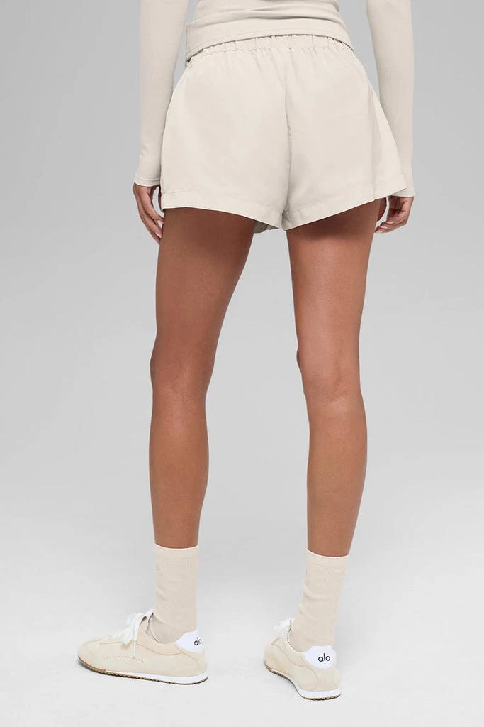 Alo High-Waist Socialite Short - Bone 3