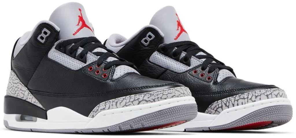 Jordan 3 Retro OG Black Cement 4