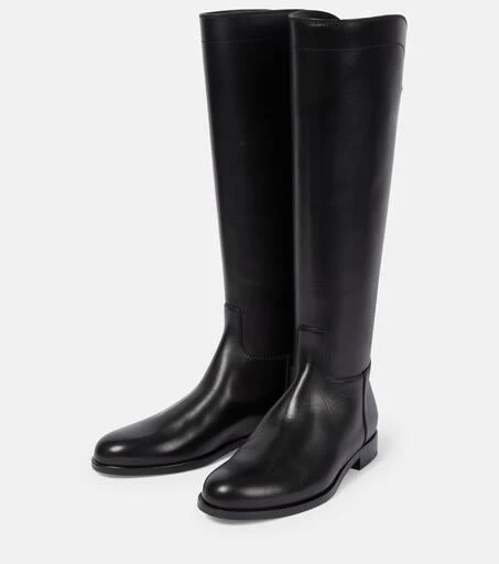 Loro Piana Welly leather boots 4