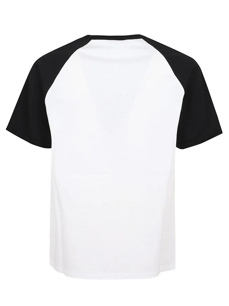 Alexander McQueen Alexander McQueen Logo Printed Crewneck T-Shirt 2