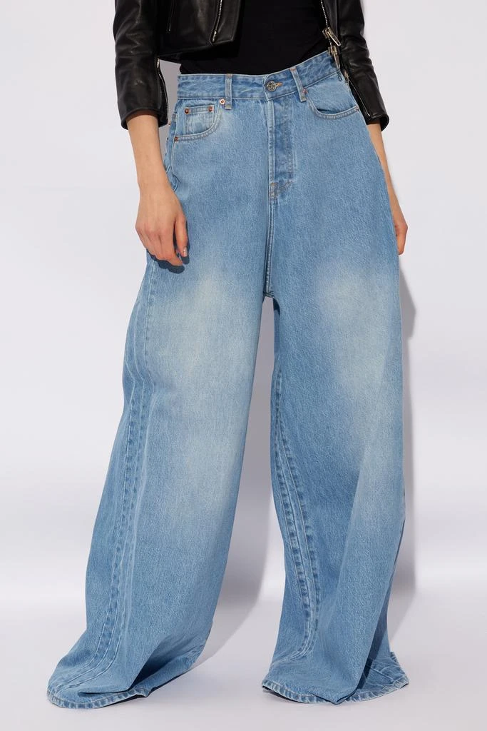 Vetements Jeans with wide legs 3