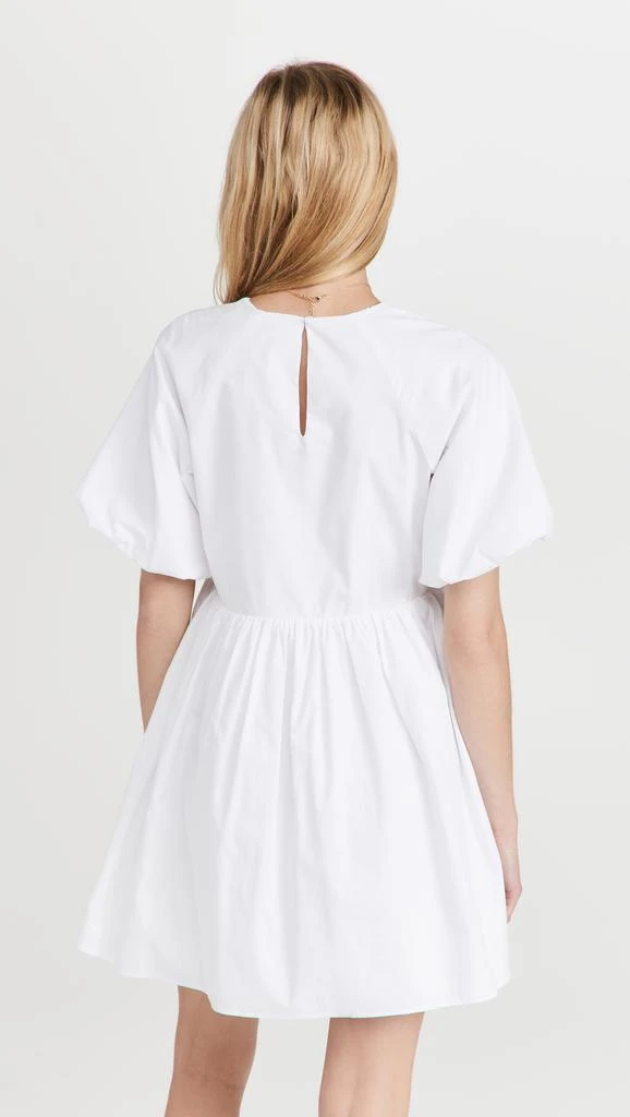 English Factory Short Balloon Sleeve Mini Dress 2