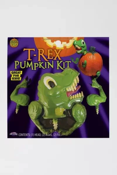 Urban Outfitters Halloween T-Rex Dinosaur Pumpkin Decorating Kit 2