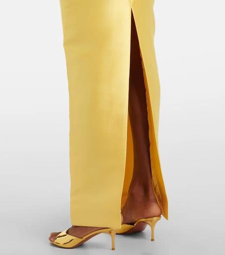 chinese dress ladies The Calla Maxi Dress in Emerald Green