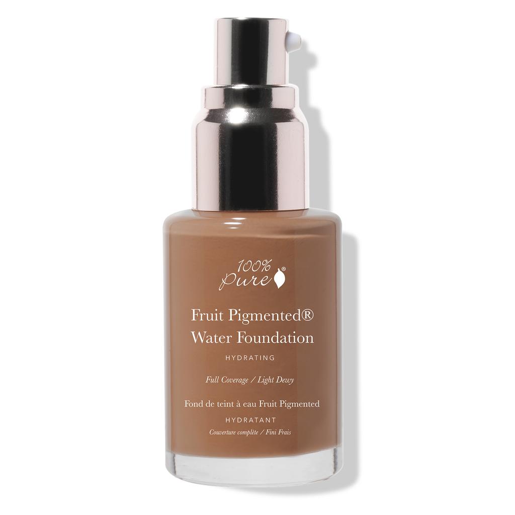 100% Pure Fruit Pigmented® Full Coverage Water Foundation: Warm 7.0