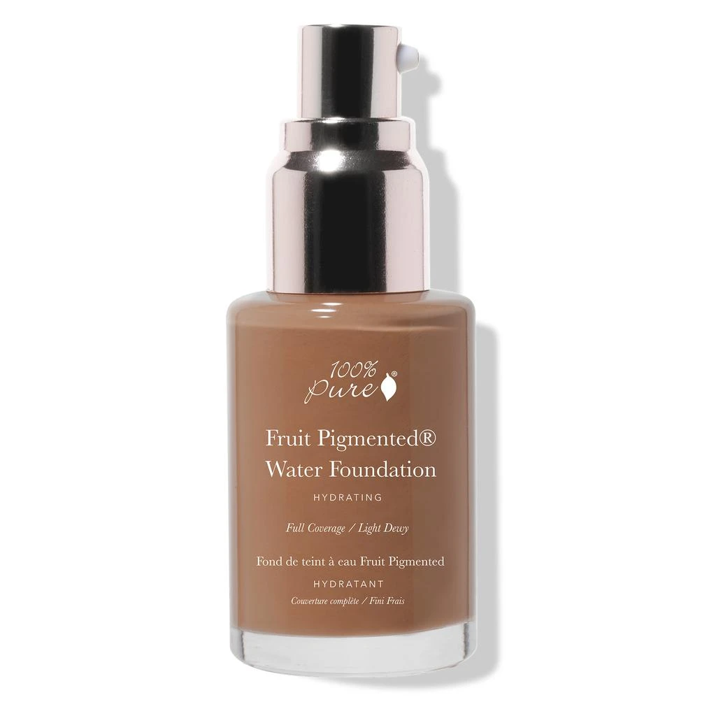 100% Pure Fruit Pigmented® Full Coverage Water Foundation: Warm 7.0 1