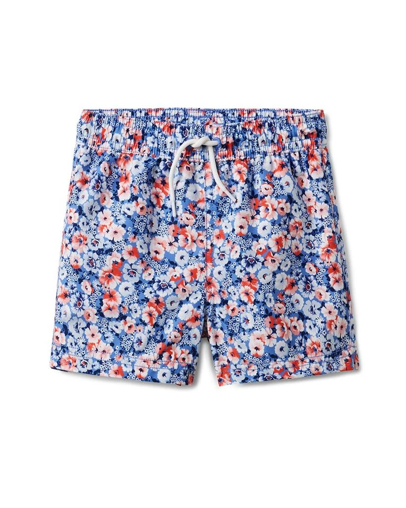 Janie and Jack Floral Swim Short