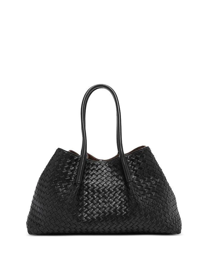 Bottega Veneta Pinacoteca Reversible Intrecciato Leather Tote 1