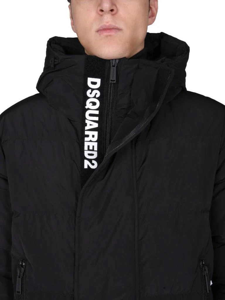 DSQUARED2 Dsquared2 Road Man Bomber Puffer Jacket 7