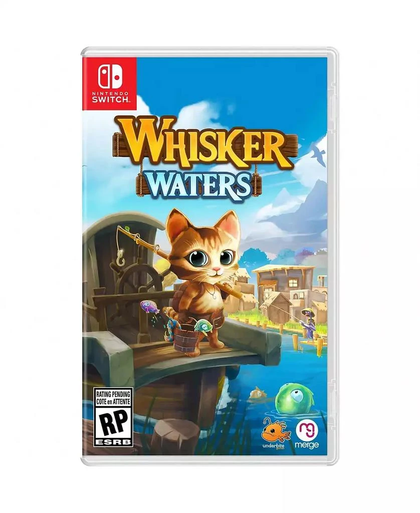 Maximum Gaming Whisker Waters for Nintendo Switch
