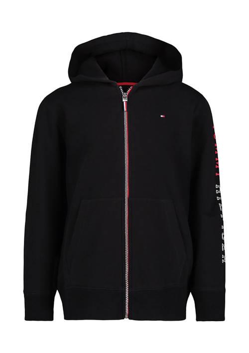 Tommy Hilfiger Hilfiger Boys 8 20 Prep Long Sleeve Zip Hoodie