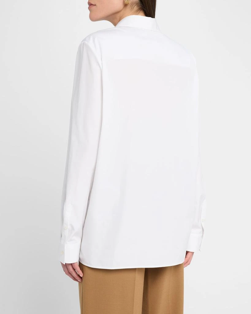 Jil Sander Monday Cotton Button-Down Shirt 3