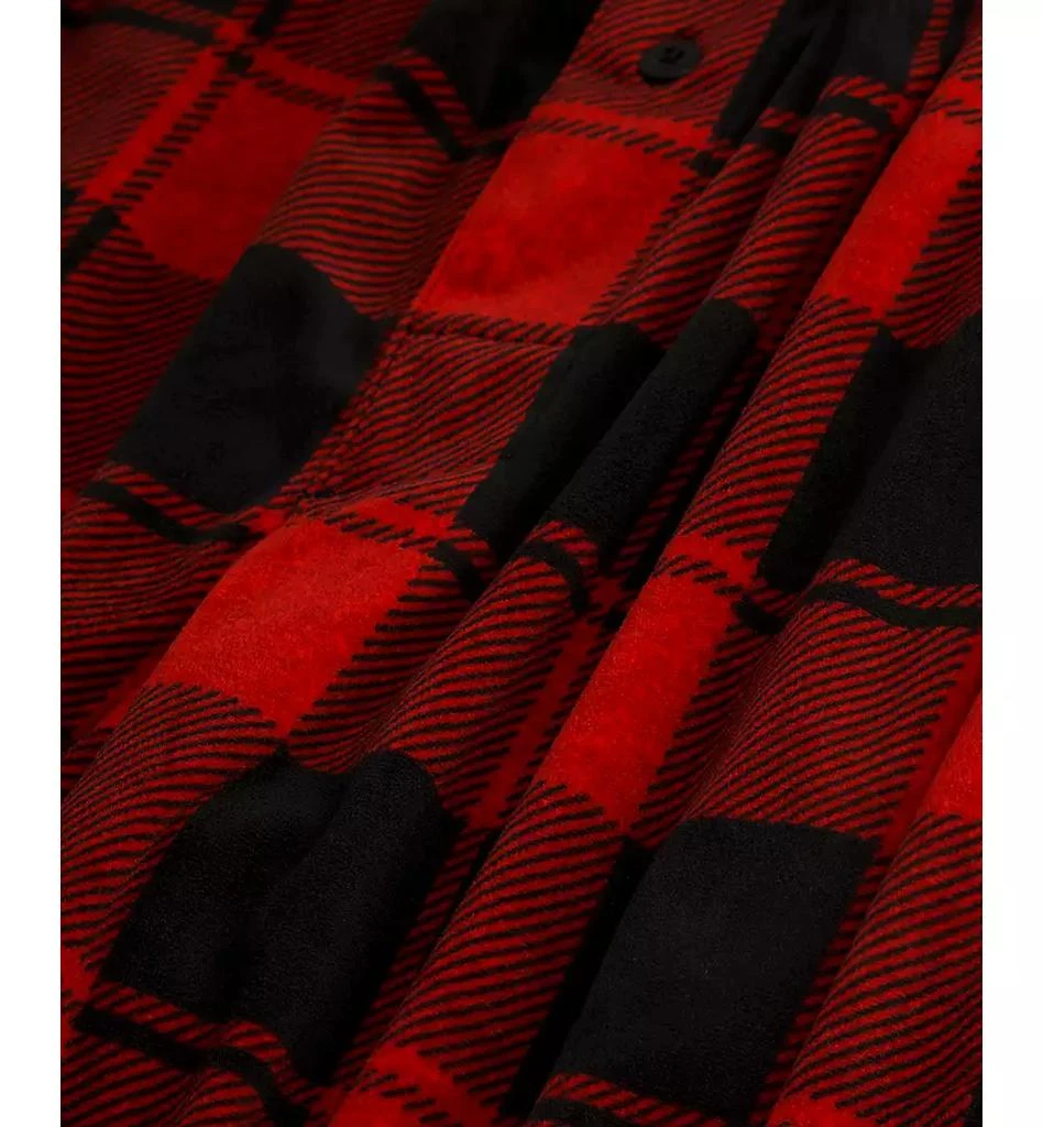 Hanes Men's Ultra Soft Plaid Brushed Fleece Pajama Pants 5