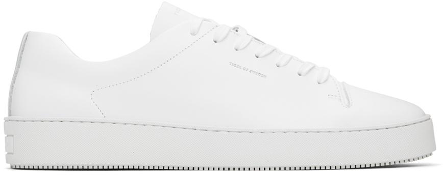 【関税込み】Tiger of Sweden ブラック Sandi スニーカー Black Sandi Sneakers by Tiger of Sweden on Sale