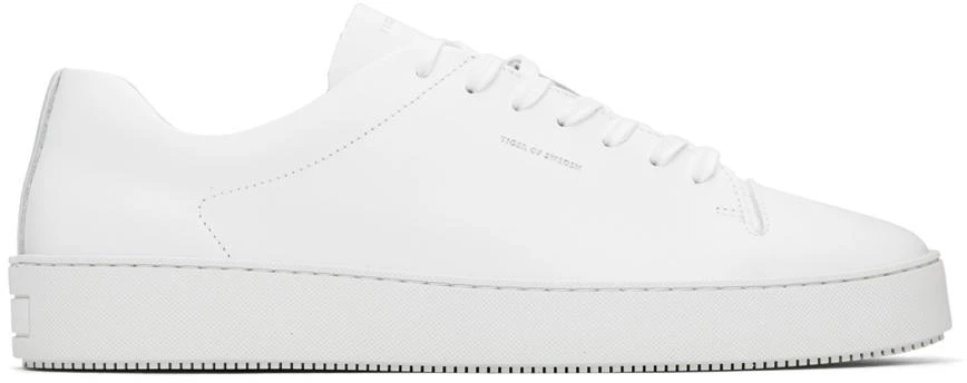 Tiger of Sweden White Sandi Sneakers 1