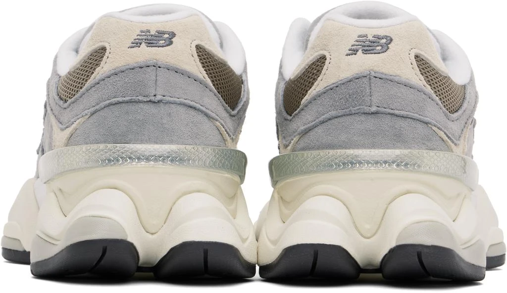 New Balance Gray & Beige 9060 Sneakers 2