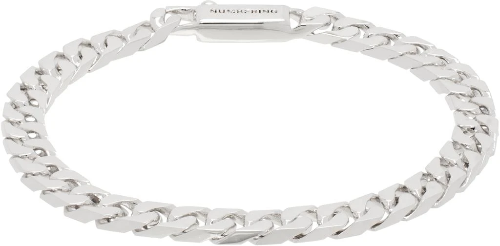 Numbering Silver #5937 Bracelet