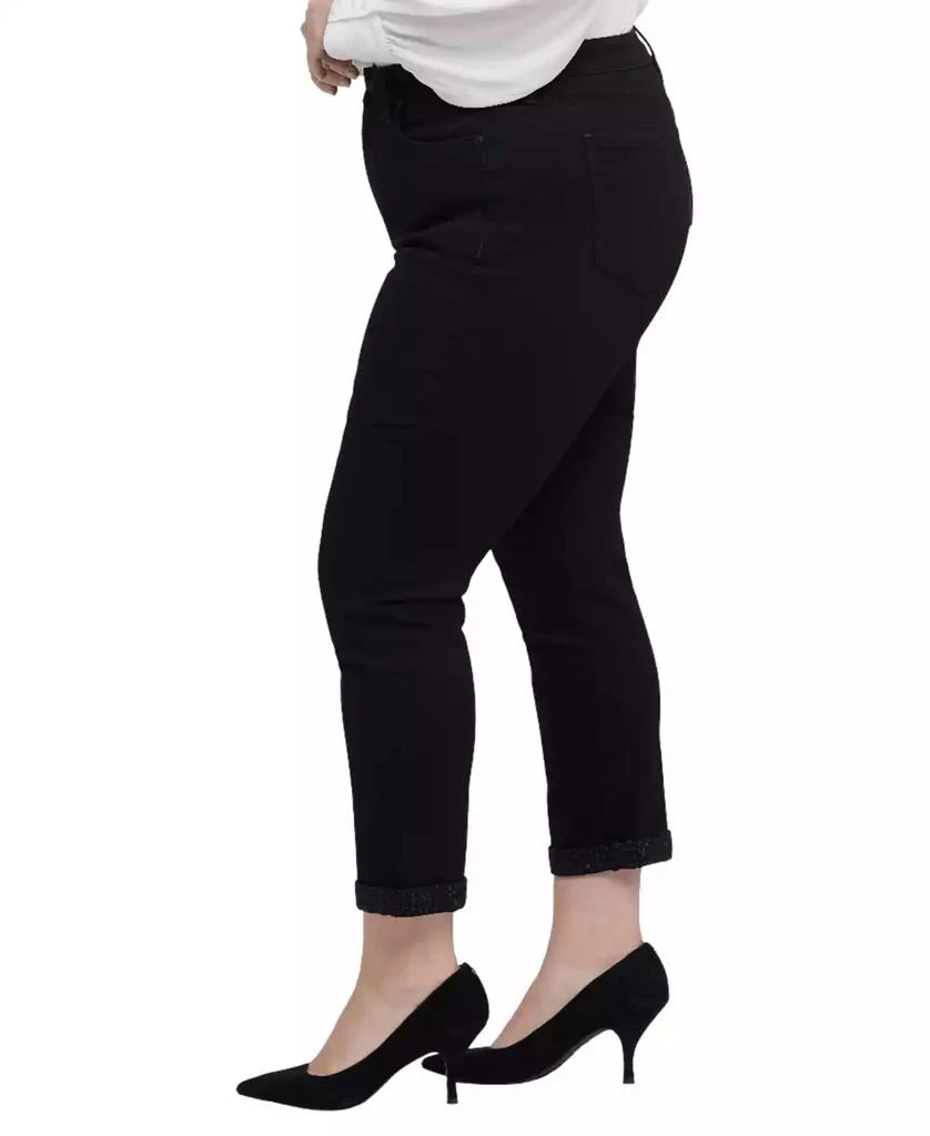 NYDJ Plus Size Sheri Slim Ankle Pull On Jeans 3