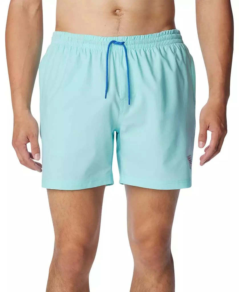 Columbia Men's Performance Rambler Logo Swim Trunks 1