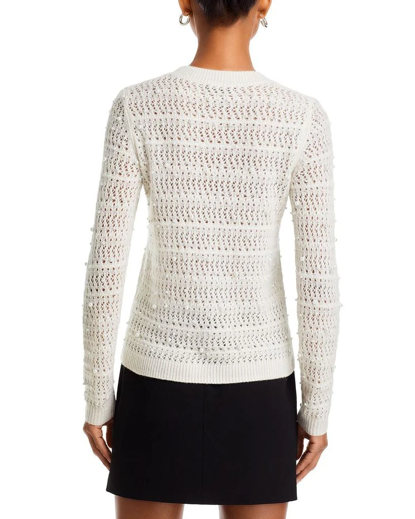 AQUA Embellished Crewneck Sweater - Exclusive 3