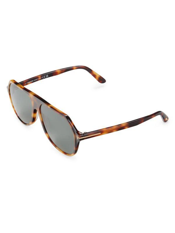 TOM FORD 59MM Pilot Sunglasses 2