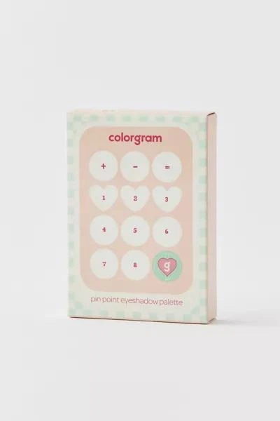 Colorgram Colorgram Pin Point Eyeshadow Palette 3