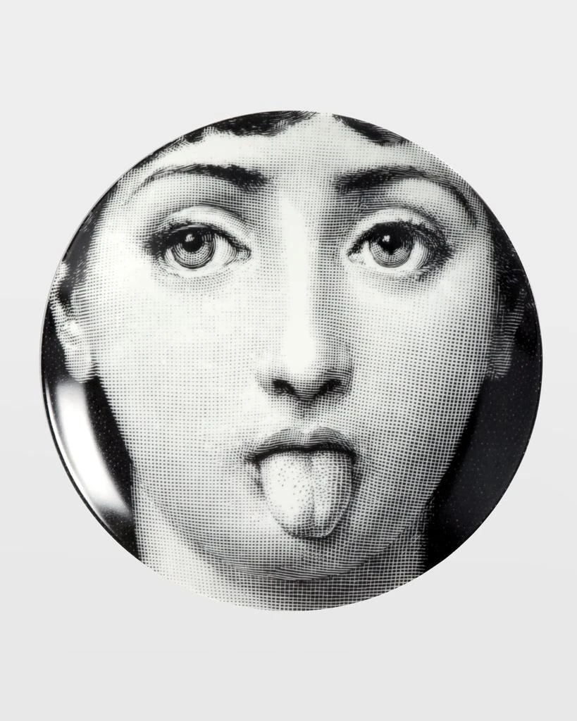 FORNASETTI Tema E Variazioni n. 82 Tongue Out Wall Plate 1