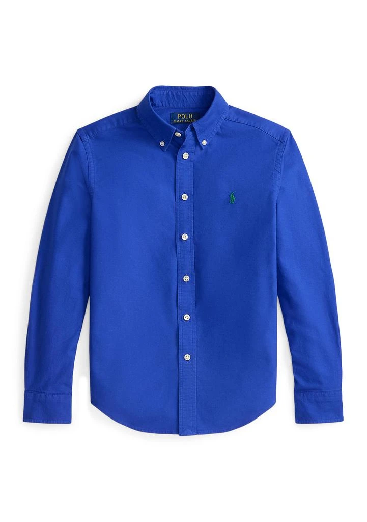 Ralph Lauren Boys 8-20 Garment-Dyed Cotton Oxford Shirt