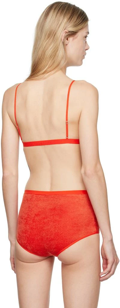 Baserange Red Mississippi Bra 3