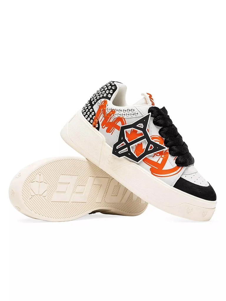 Naked Wolfe Kosa Graffiti Sneakers 3