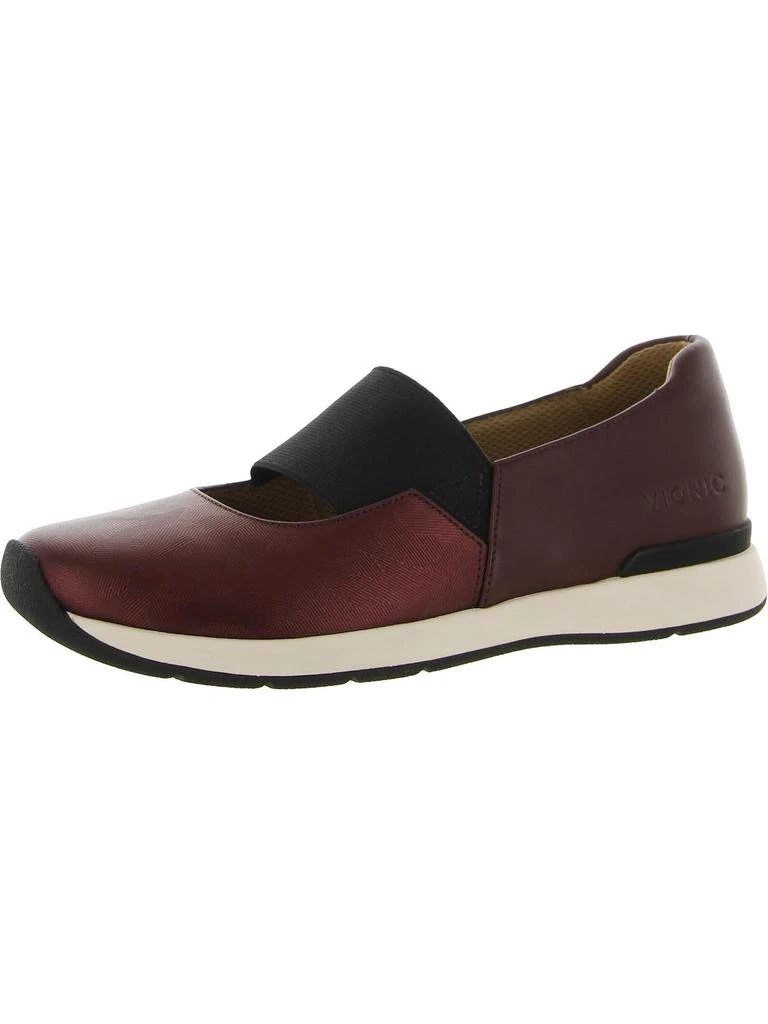 VIONIC Cadee Womens Cushioned Footbed Slip On Mary Janes 2