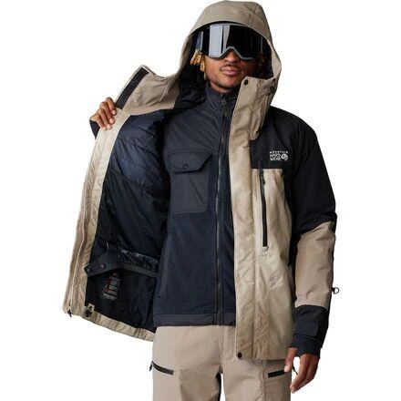 Mountain Hardwear First Tracks Insulated Jacket - Men's 5