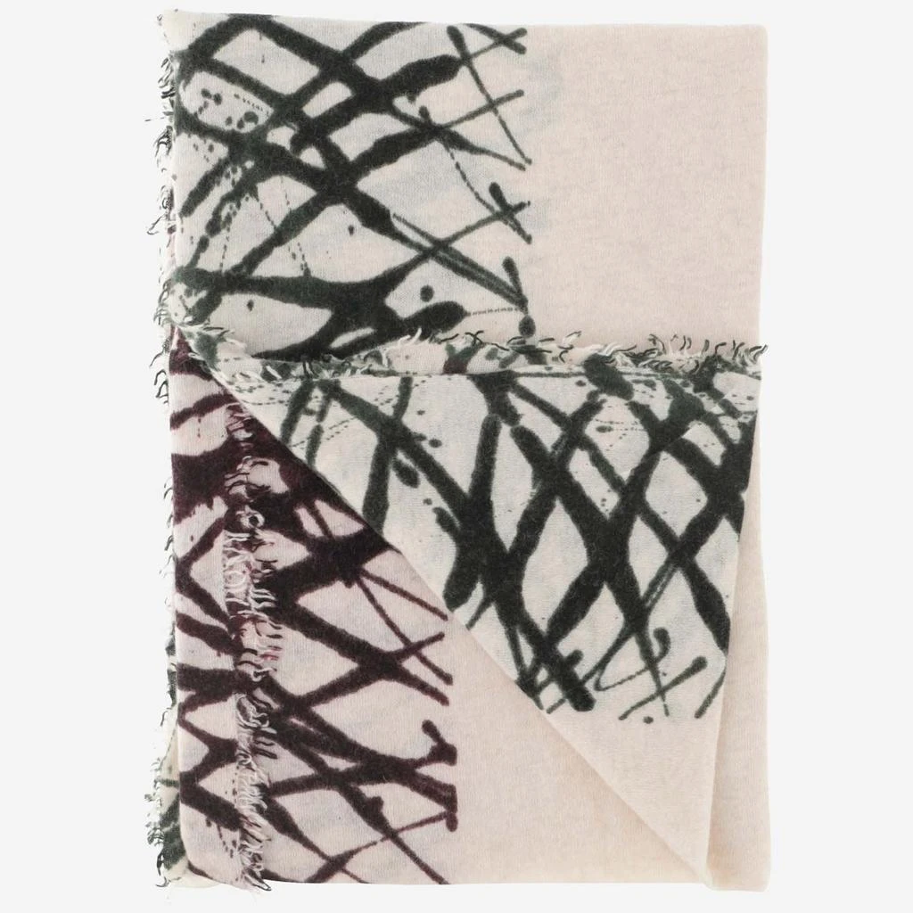 Faliero Sarti Faliero Sarti Abstract Print Scarf 2