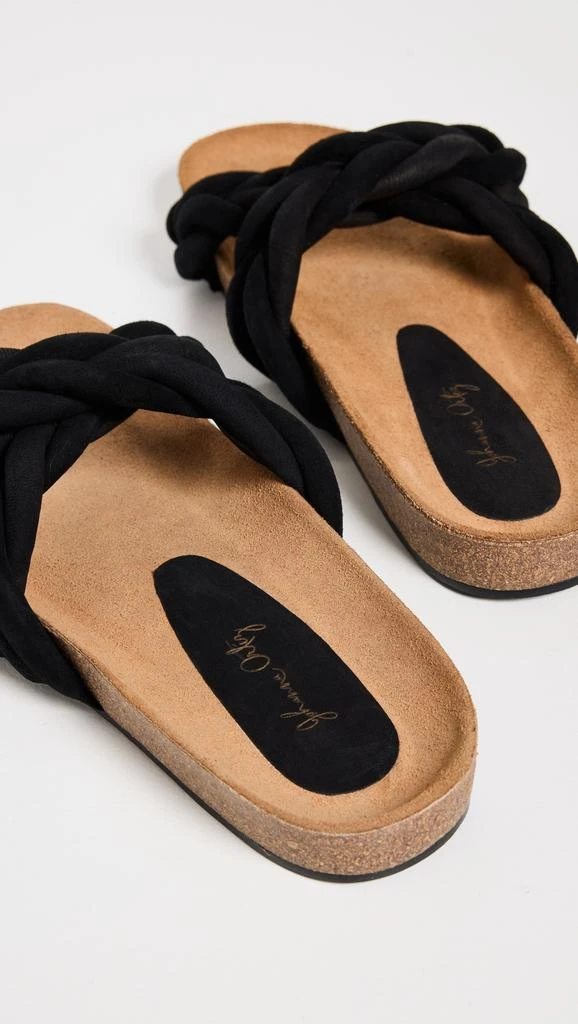 JOHANNA ORTIZ Black Steady Keel Flats 4