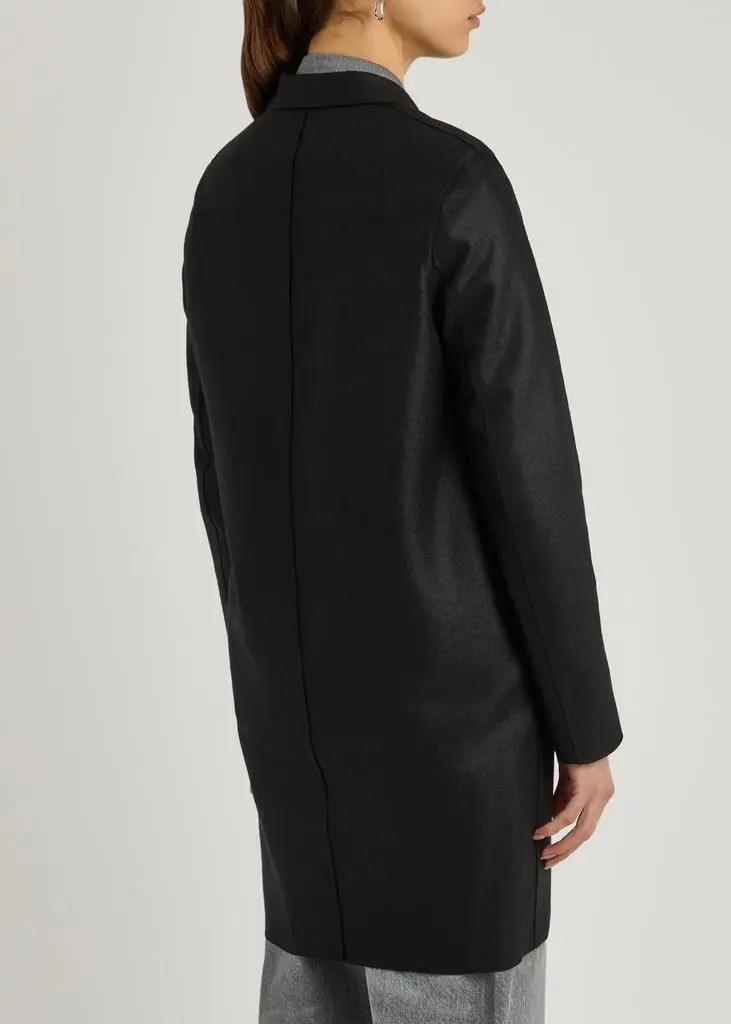 Harris Wharf London Cocoon wool-felt coat 3