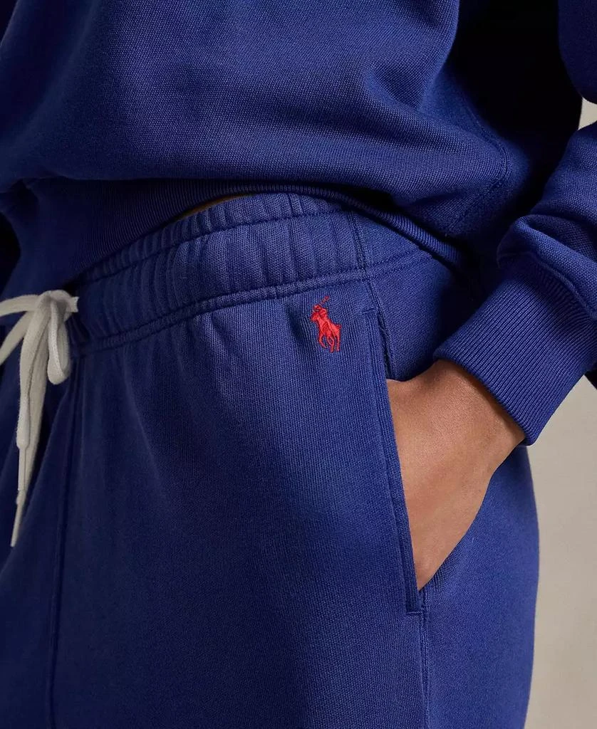 Ralph Lauren Women
s Drawstring Fleece Wide-Leg Sweatpant 3
