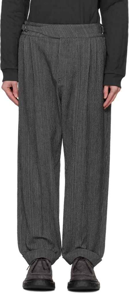 Craig Green Gray Double Pleat Trousers