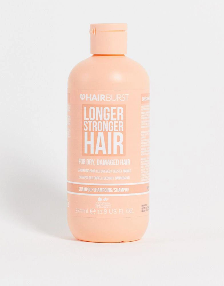 HAIRBURST Hairburst Shampoo for Dry, Damaged Hair in Fig & Vanilla 350ml 1