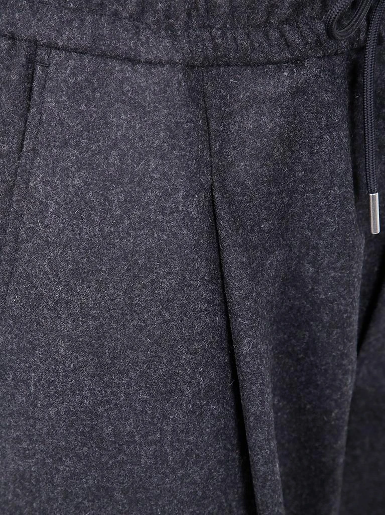 Drôle de Monsieur Drôle de Monsieur Drawstring Cropped Trousers 3