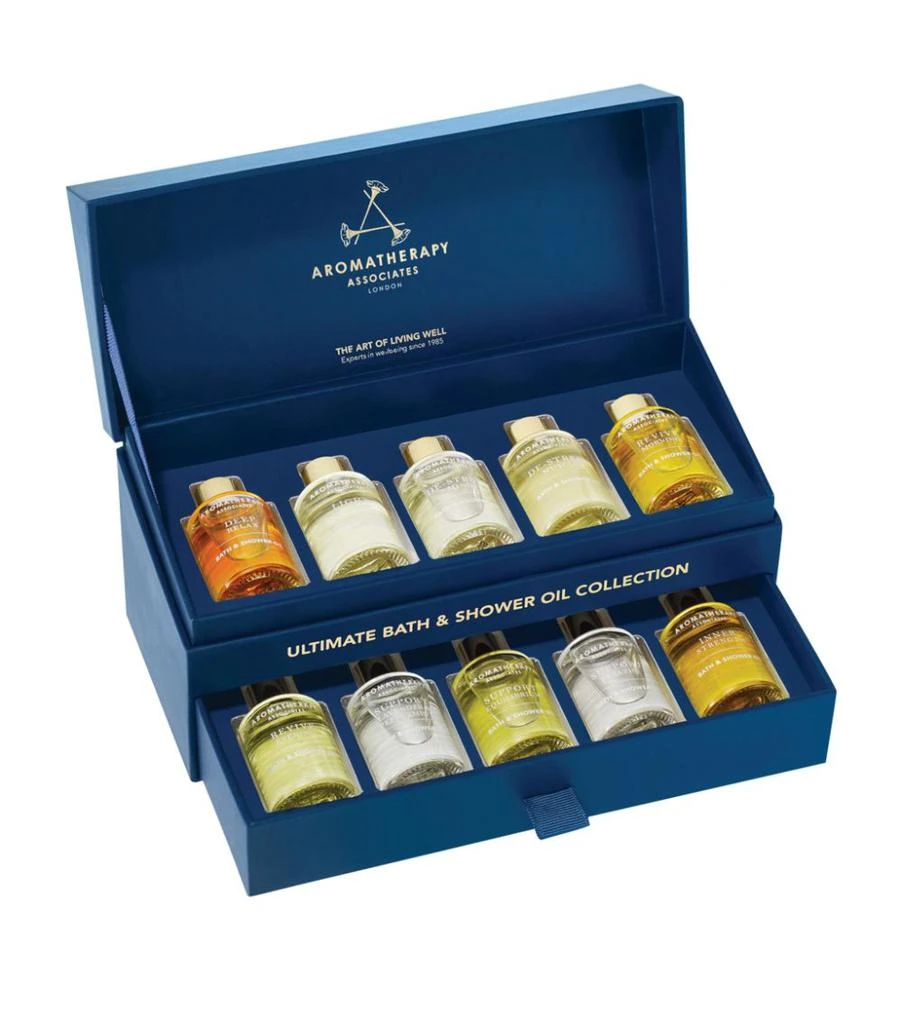 Aromatherapy Associates Ultimate Bath & Shower Oil Collection 1